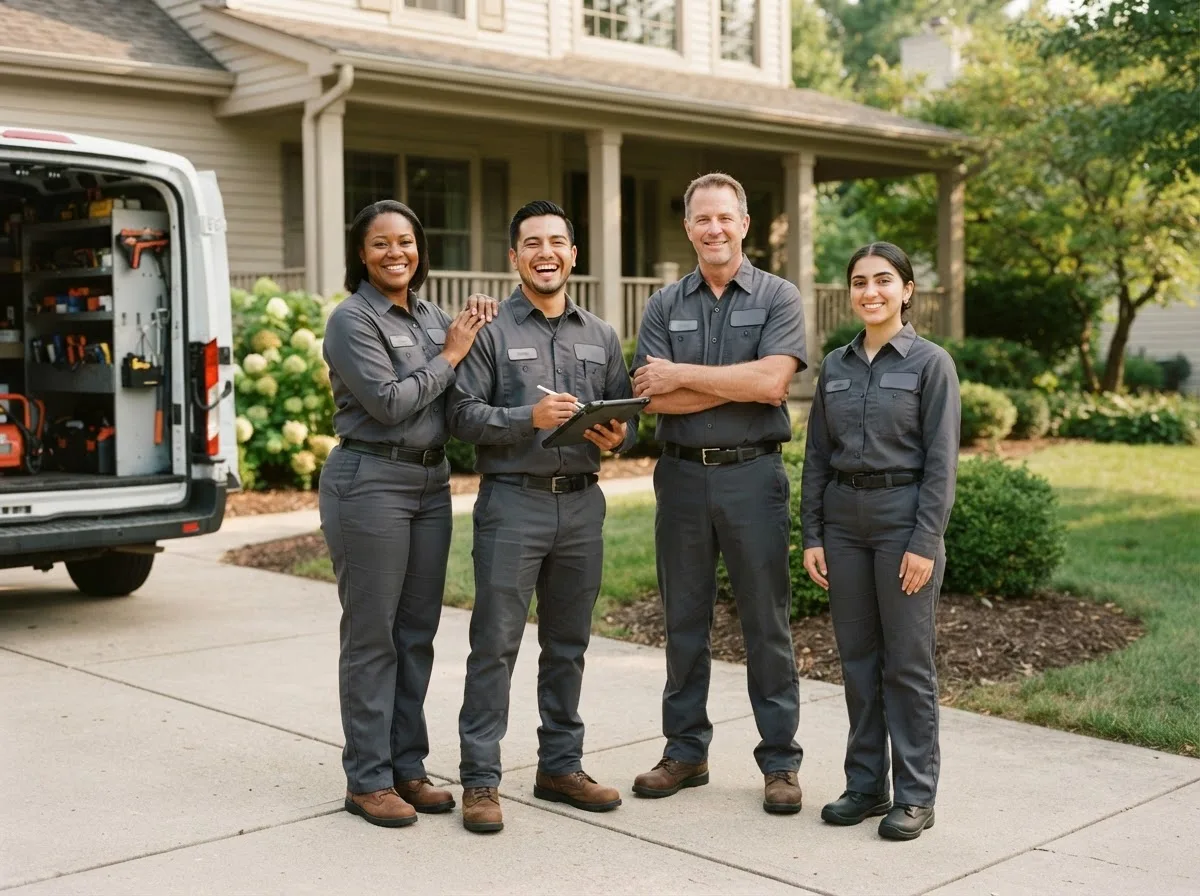 Licensed pest control technician near Covington, TX